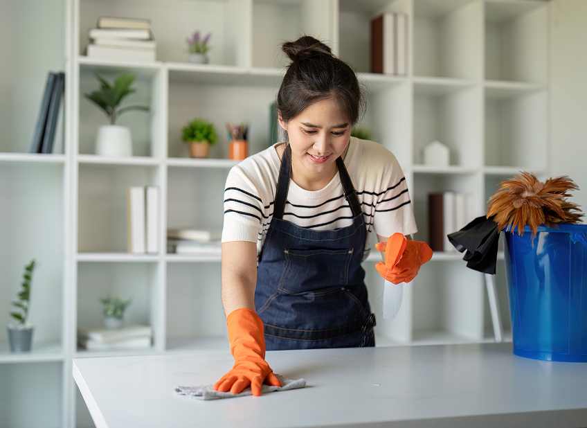 Professional tile and grout cleaning